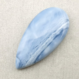 Opal niebieski kaboszon 36x17 mm nr 270