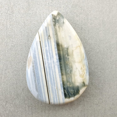 Opal niebieski kaboszon 37x25 mm nr 259