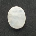 Kamień księżycowy kaboszon 23x18 mm nr A121