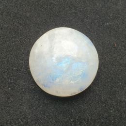 Kamień księżycowy kaboszon fi 20x mm nr A125