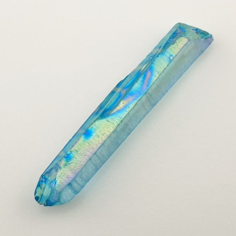 Kwarc aqua aura sopel 54x10 mm nr 52