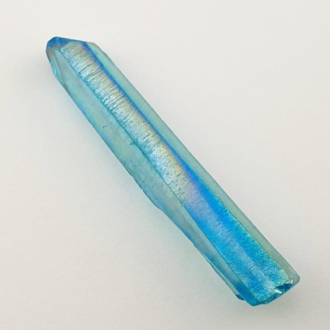 Kwarc aqua aura sopel 54x10 mm nr 52