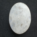Kamień księżycowy kaboszon 41x28 mm nr A241