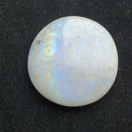Kamień księżycowy kaboszon fi 29x mm nr A242