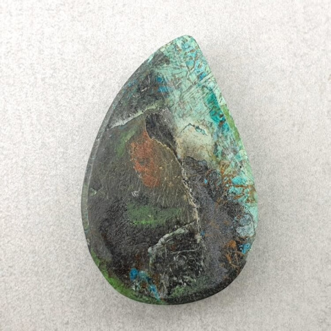 Chryzokola kaboszon 32x22 mm nr 150