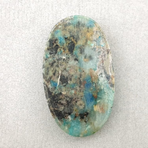 Chryzokola kaboszon 41x24 mm nr 152