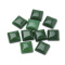 Jadeit zielony kaboszon 10x10 mm 1 szt