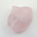 Kwarc różowy bryłka z dziurką 37x30 mm nr 94