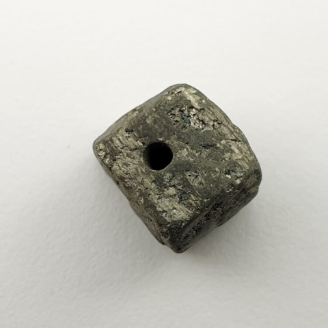 Piryt bryłka z dziurką 12x10 mm nr 57