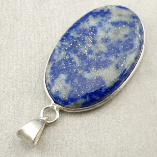 Lapis lazuli zawieszka 38x25 mm nr 69