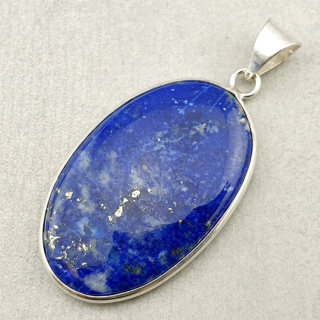 Lapis lazuli zawieszka 39x25 mm nr 68