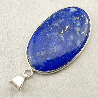 Lapis lazuli zawieszka 39x25 mm nr 68