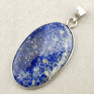 Lapis lazuli zawieszka 41x26 mm nr 65