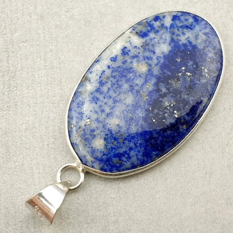 Lapis lazuli zawieszka 41x26 mm nr 65