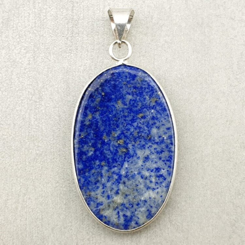 Lapis lazuli zawieszka 41x26 mm nr 65