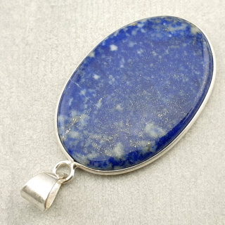 Lapis lazuli zawieszka 41x28 mm nr 70