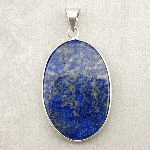 Lapis lazuli zawieszka 41x28 mm nr 70