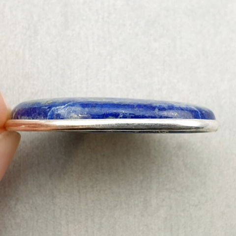 Lapis lazuli zawieszka 41x29 mm nr 67