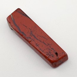 Jaspis czerwony sopel 38x11 mm nr 14