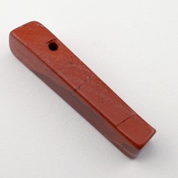 Jaspis czerwony sopel 43x10 mm nr 36