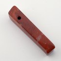 Jaspis czerwony sopel 43x10 mm nr 36