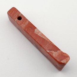 Jaspis czerwony sopel 44x11 mm nr 38