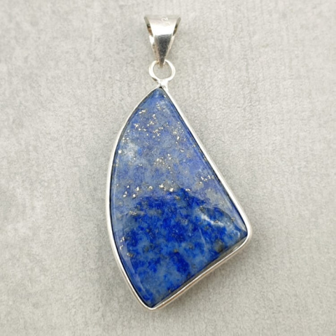 Lapis lazuli zawieszka 29x23 mm nr 81