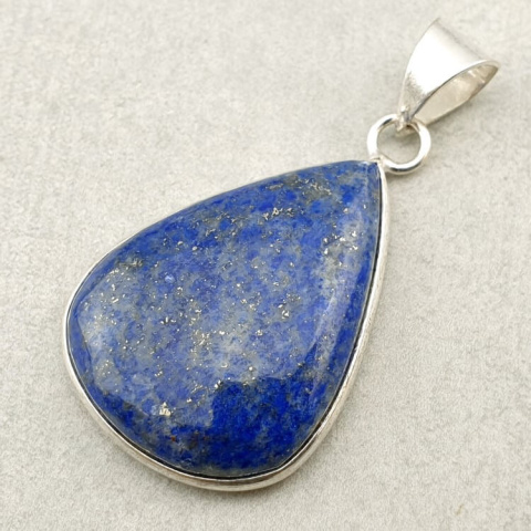 Lapis lazuli zawieszka 31x23 mm nr 102