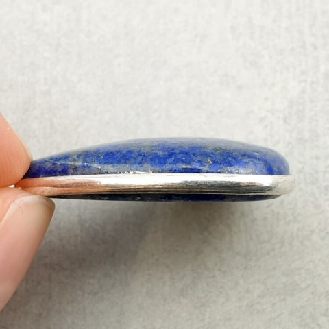 Lapis lazuli zawieszka 31x23 mm nr 102