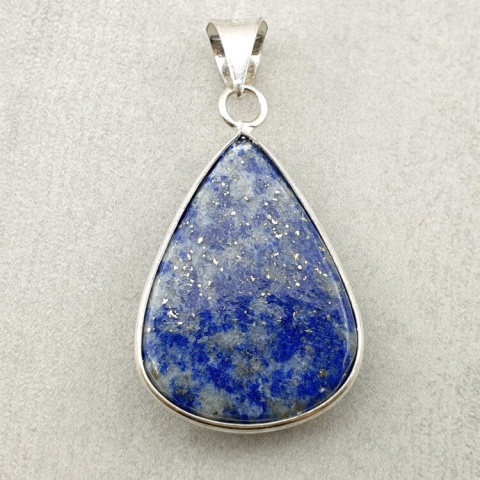 Lapis lazuli zawieszka 31x23 mm nr 102