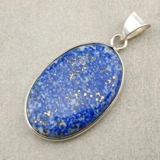 Lapis lazuli zawieszka 33x21 mm nr 101