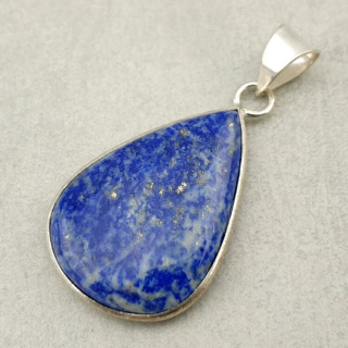 Lapis lazuli zawieszka 33x23 mm nr 112