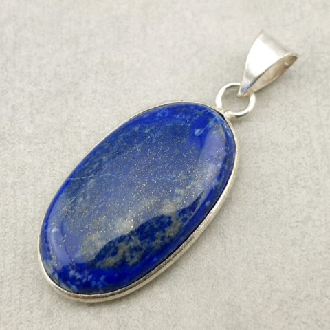 Lapis lazuli zawieszka 34x20 mm nr 105