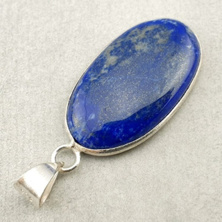 Lapis lazuli zawieszka 34x20 mm nr 105