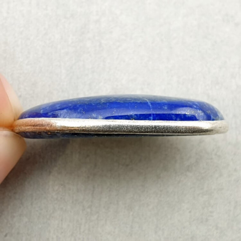 Lapis lazuli zawieszka 34x20 mm nr 105