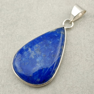 Lapis lazuli zawieszka 34x22 mm nr 110