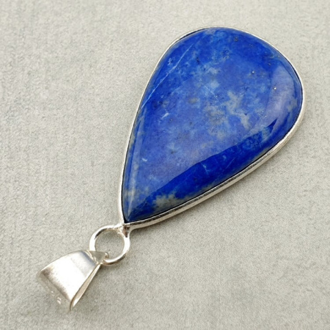 Lapis lazuli zawieszka 34x22 mm nr 110