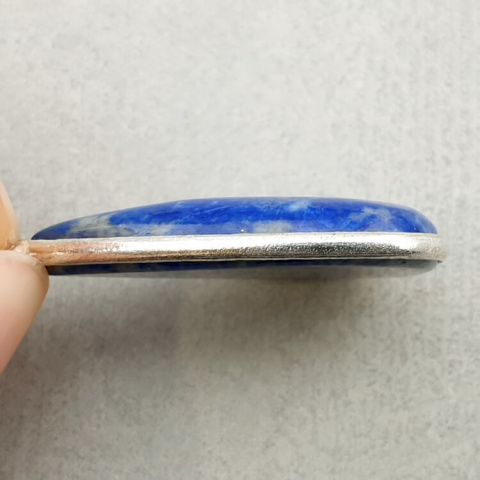 Lapis lazuli zawieszka 34x22 mm nr 110