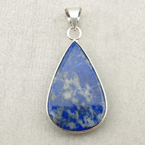 Lapis lazuli zawieszka 34x22 mm nr 110