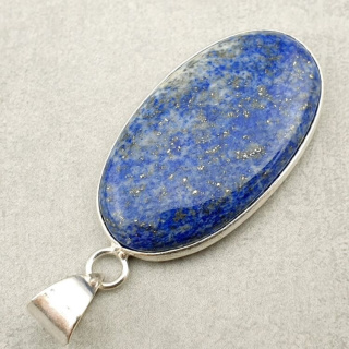 Lapis lazuli zawieszka 35x20 mm nr 109