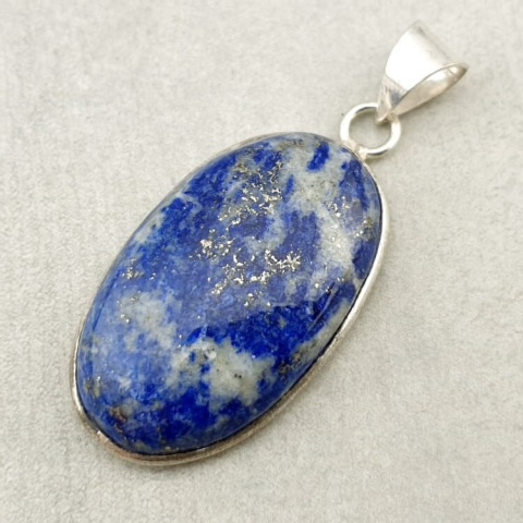 Lapis lazuli zawieszka 35x21 mm nr 87