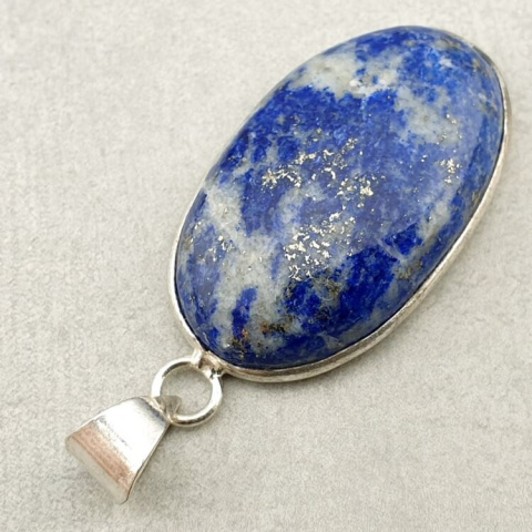 Lapis lazuli zawieszka 35x21 mm nr 87