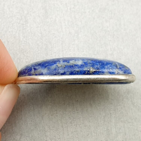 Lapis lazuli zawieszka 35x21 mm nr 87