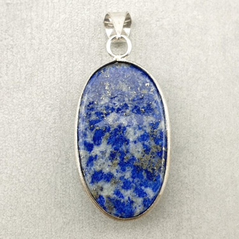 Lapis lazuli zawieszka 35x21 mm nr 87