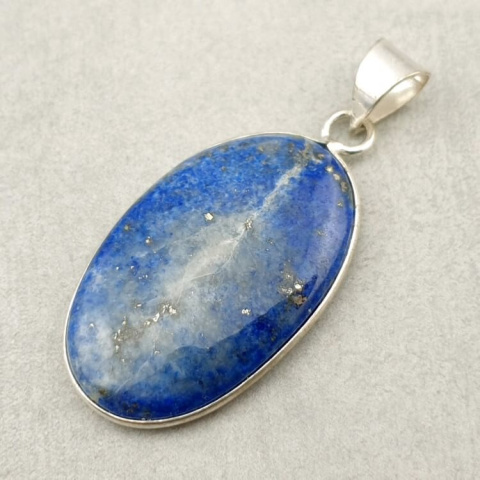 Lapis lazuli zawieszka 36x22 mm nr 80