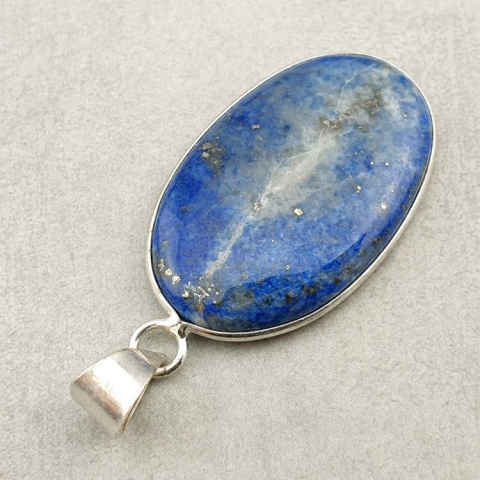 Lapis lazuli zawieszka 36x22 mm nr 80