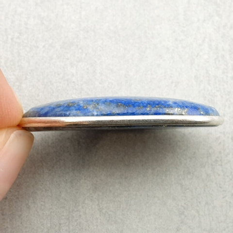 Lapis lazuli zawieszka 36x22 mm nr 80