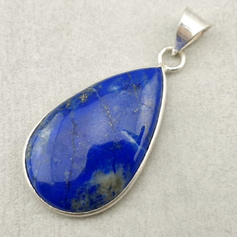 Lapis lazuli zawieszka 36x22 mm nr 95