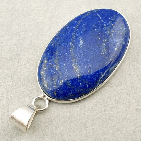 Lapis lazuli zawieszka 36x23 mm nr 100