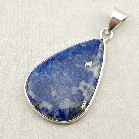 Lapis lazuli zawieszka 36x24 mm nr 82